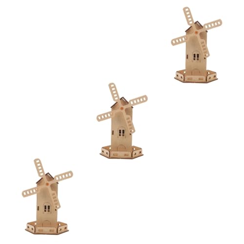 OSALADI 3 Sätze solare Windmühle wissenschaftliches Windmühle Bildung Solarspielzeug zur Solarmontage Solarmontagespielzeug Kinderspielzeug hölzern Hellbraun OSALADI 3 Sätze solare Windmühle wissenschaftliches Windmühle Bildung Solarspielzeug zur Solarmontage Solarmontagespielzeug Kinderspielzeug hölzern Hellbraun von OSALADI
