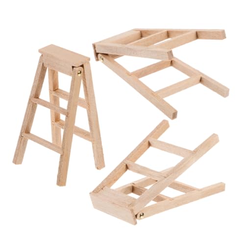 OSALADI 3 Stück Holzfischgrad -Leitermodell möbel Puppenhaus Puppenfamilie Anziehpuppen aus Holz Miniaturpuppenhaus -Kit Holzpuppen für Puppenhaus Beige OSALADI 3 Stück Holzfischgrad -Leitermodell möbel Puppenhaus Puppenfamilie Anziehpuppen aus Holz Miniaturpuppenhaus -Kit Holzpuppen für Puppenhaus Beige von OSALADI