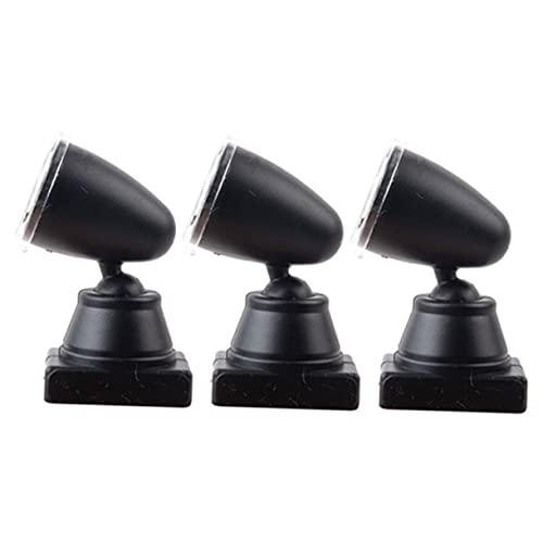 OSALADI 3 Stück Signal Light Modell Miniatur Landschaftslicht für Sandtisch Modellbau Dekorativ Langlebig Kompakt für Puppenhaus und Miniaturlandschaft Gelb Realistische Details OSALADI 3 Stück Signal Light Modell Miniatur Landschaftslicht für Sandtisch Modellbau Dekorativ Langlebig Kompakt für Puppenhaus und Miniaturlandschaft Gelb Realistische Details von OSALADI