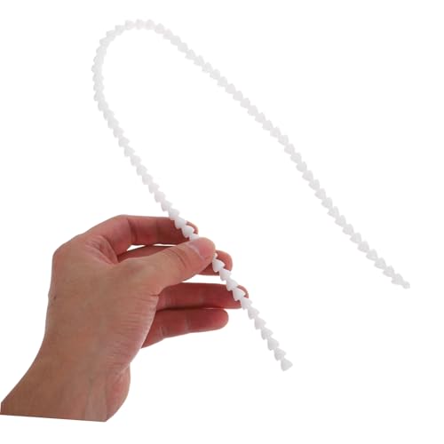 OSALADI 3 Stück Teiliges Flexibles Doll Armature mit Beweglichen Gelenken Kunststoff Skelettrahmen für Modellfiguren für DIY Stofftier Bären und Künstlerische Bastelprojekte von OSALADI