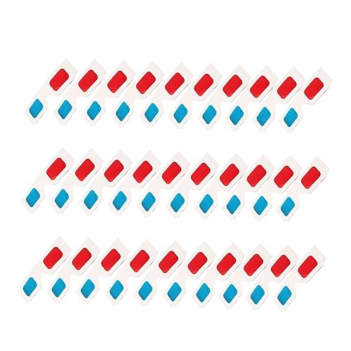 OSALADI 30 Stück 3D-Brillen aus Papier 3D-Brille Rot 3D Einweg-3D-Einweg-Brille für Fernseher 3D-Pappbecher weiß Einweg Kinder OSALADI 30 Stück 3D-Brillen aus Papier 3D-Brille Rot 3D Einweg-3D-Einweg-Brille für Fernseher 3D-Pappbecher weiß Einweg Kinder von OSALADI
