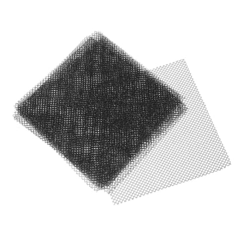 OSALADI 30 Stück Teiliges Fursuit Eye Mesh Atmungsaktive Weich und Leicht Zuschneidbar für Maskenbau Kostümrequisiten und Cosplay Realistische Augenoptik für Fursuit und Tiermasken von OSALADI