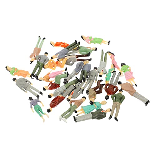 OSALADI 30 Stück Teiliges Miniaturfiguren Langlebigem Detailreiche Bemalte Miniaturmenschen für Sandtisch Architektur und Diorama Dekoration Miniatur Zubehör für OSALADI 30 Stück Teiliges Miniaturfiguren Langlebigem Detailreiche Bemalte Miniaturmenschen für Sandtisch Architektur und Diorama Dekoration Miniatur Zubehör für von OSALADI