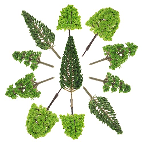 OSALADI 30 Stück Teiliges Set Miniaturbaum Dekorationen für Sandtisch Layouts Künstliche Baummodelle für Mini Garten und Dioramen für DIY Landschaften und Modellbau OSALADI 30 Stück Teiliges Set Miniaturbaum Dekorationen für Sandtisch Layouts Künstliche Baummodelle für Mini Garten und Dioramen für DIY Landschaften und Modellbau von OSALADI