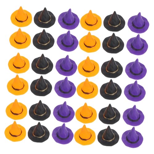 OSALADI 36 Stück Teiliges Hexenhut Bunte Halloween DIY Bastelhüte aus Kunststoff Wiederverwendbare Dekohüte für Familienfeiern Schulveranstaltungen und Themenpartys OSALADI 36 Stück Teiliges Hexenhut Bunte Halloween DIY Bastelhüte aus Kunststoff Wiederverwendbare Dekohüte für Familienfeiern Schulveranstaltungen und Themenpartys von OSALADI