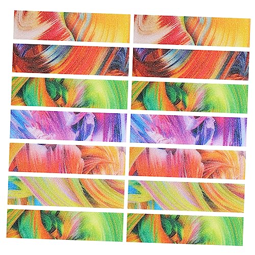 OSALADI 36Stücke Stress Papierstreifen Aufkleber Druckentlastungspapier mit Klebstoffdesign für Desktop und Handy Beruhigende DIY Materialien zur Stressbewältigung und Emotionalen OSALADI 36Stücke Stress Papierstreifen Aufkleber Druckentlastungspapier mit Klebstoffdesign für Desktop und Handy Beruhigende DIY Materialien zur Stressbewältigung und Emotionalen von OSALADI