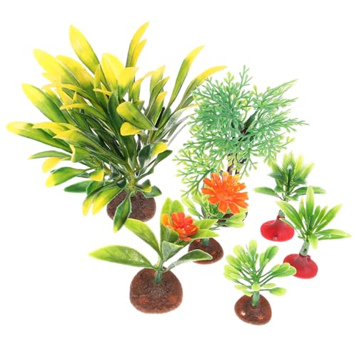 OSALADI 37 Stück Teiliges Realistische Miniaturbaum für Mikrolandschaften Dekoration für Sandtische Kleine und DIY Projekte mit Lebensechten Details und Leichtem Design OSALADI 37 Stück Teiliges Realistische Miniaturbaum für Mikrolandschaften Dekoration für Sandtische Kleine und DIY Projekte mit Lebensechten Details und Leichtem Design von OSALADI