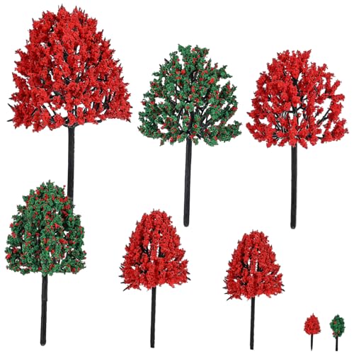 OSALADI 38 STK. DIY Model Tree Set Miniaturen Baum Gefälschte Bäume Modellbäume Kleine Künstliche Bäume Mini-pflanzenspielzeug Modelle Von Miniaturbäumen Miniaturlandschaftsbäume Plastik OSALADI 38 STK. DIY Model Tree Set Miniaturen Baum Gefälschte Bäume Modellbäume Kleine Künstliche Bäume Mini-pflanzenspielzeug Modelle Von Miniaturbäumen Miniaturlandschaftsbäume Plastik von OSALADI