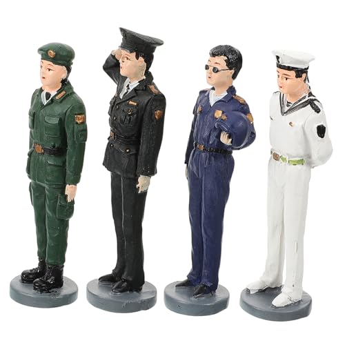 OSALADI 4Er Set Miniaturstatue Szene Menschen Minis Modelle Bausätze Mini-Soldaten-Figuren Miniatur-Soldatenspielzeug Soldaten-Spielset- Miniatur-Soldat-Dekoration kleine Figuren Harz OSALADI 4Er Set Miniaturstatue Szene Menschen Minis Modelle Bausätze Mini-Soldaten-Figuren Miniatur-Soldatenspielzeug Soldaten-Spielset- Miniatur-Soldat-Dekoration kleine Figuren Harz von OSALADI