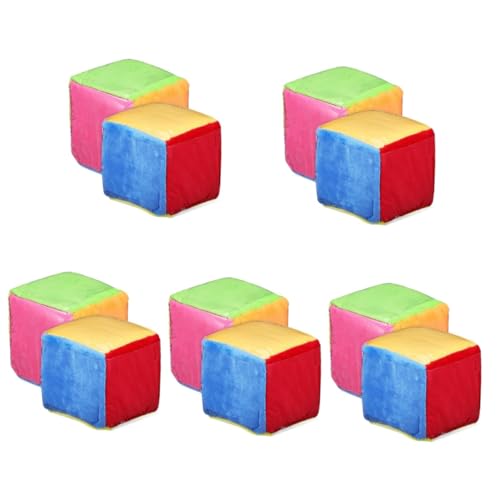 OSALADI 5 Sätze Plüschtier Geschichte Würfel Riesige Würfel Geschichtenwürfel Taschenwürfel Jumbo Würfel Mit Taschen Leere Würfel Spiel Würfel Kunststofffolie 2 Stücke * 5 OSALADI 5 Sätze Plüschtier Geschichte Würfel Riesige Würfel Geschichtenwürfel Taschenwürfel Jumbo Würfel Mit Taschen Leere Würfel Spiel Würfel Kunststofffolie 2 Stücke * 5 von OSALADI