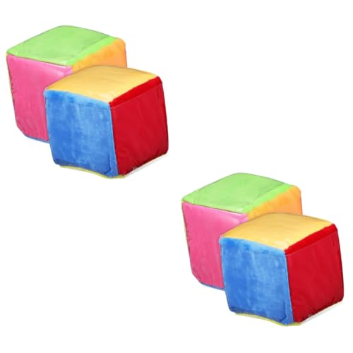 OSALADI 5 Sätze Plüschtier Würfel Mit Taschen Würfel Für Das Klassenzimmer Taschenwürfel Jumbo Würfelübung Spiel Würfel Würfelspiele Fotowürfel Kunststofffolie 2 Stücke * 5 OSALADI 5 Sätze Plüschtier Würfel Mit Taschen Würfel Für Das Klassenzimmer Taschenwürfel Jumbo Würfelübung Spiel Würfel Würfelspiele Fotowürfel Kunststofffolie 2 Stücke * 5 von OSALADI