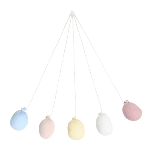 OSALADI 5 Stück Teiliges Filzballons Pastellfarben Leichte Wanddekoration für Schlafzimmer Wiederverwendbare Fotorequisiten für Geburtstag Hochzeit Shower und Stilvolle Eventgestaltung von OSALADI