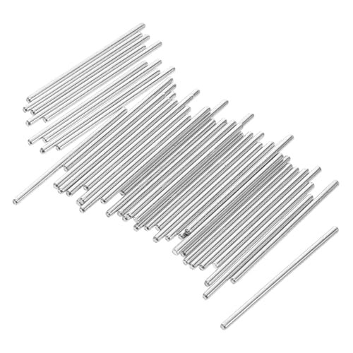 OSALADI 50 Stück Metallachsen aus Stabilem Eisen für Rc Auto Modellbau Präzise Robuste Antriebswellen für DIY Stem Modelle Einfache Montage Langlebige Ersatzteile OSALADI 50 Stück Metallachsen aus Stabilem Eisen für Rc Auto Modellbau Präzise Robuste Antriebswellen für DIY Stem Modelle Einfache Montage Langlebige Ersatzteile von OSALADI