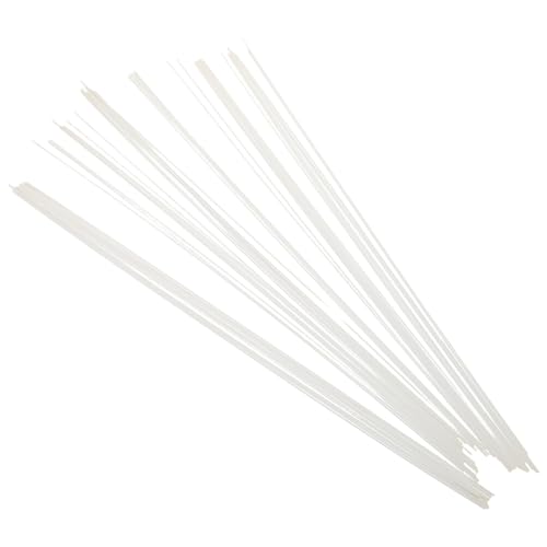 OSALADI 50 Stück Quadratische Kunststoffstäbe 50 cm Lang Weiß Solide Stäbe Für Heimwerkerarbeiten Handgefertigte Projekte Sandtischmodelle Und Kreatives Bastelzubehör OSALADI 50 Stück Quadratische Kunststoffstäbe 50 cm Lang Weiß Solide Stäbe Für Heimwerkerarbeiten Handgefertigte Projekte Sandtischmodelle Und Kreatives Bastelzubehör von OSALADI