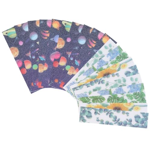 OSALADI 50 Stück Sensorische Aufkleber Beruhigende Stress Streifen für Erwachsene und Selbstklebende Fidget Sticker für Stressabbau im Büro und Zuhause OSALADI 50 Stück Sensorische Aufkleber Beruhigende Stress Streifen für Erwachsene und Selbstklebende Fidget Sticker für Stressabbau im Büro und Zuhause von OSALADI