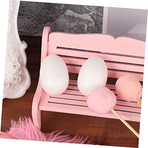 OSALADI 50 Stück Weiße Styroporeier zum Bemalen DIY Schaumstoff Eier für Ostern Bastelprojekte Kinderfreundliche Deko und Festival Zubehör Vielseitig für Kreative Familienaktivitäten OSALADI 50 Stück Weiße Styroporeier zum Bemalen DIY Schaumstoff Eier für Ostern Bastelprojekte Kinderfreundliche Deko und Festival Zubehör Vielseitig für Kreative Familienaktivitäten von OSALADI