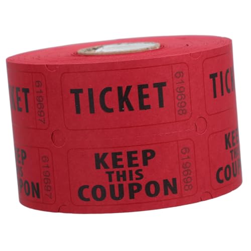 OSALADI 500 Stück Lotterielose Auf Rolle Weihnachtslose Weihnachtstombolas Tombola Gewinne Tickets Für Veranstaltungen Ticket Für Tombolas Doppel Tombola Lose 170 G Doppel Offset OSALADI 500 Stück Lotterielose Auf Rolle Weihnachtslose Weihnachtstombolas Tombola Gewinne Tickets Für Veranstaltungen Ticket Für Tombolas Doppel Tombola Lose 170 G Doppel Offset von OSALADI