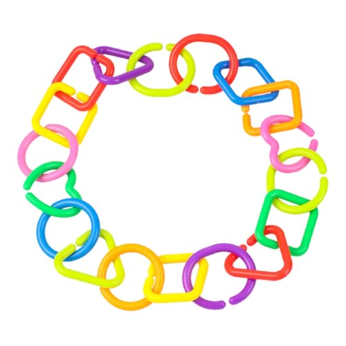 OSALADI 500G Hängende Spielzeugglieder für Junge Mädchen Lernspielzeug für Kleinkinder Reise Set Kreativität und Konzentration Rätsel für Frühe OSALADI 500G Hängende Spielzeugglieder für Junge Mädchen Lernspielzeug für Kleinkinder Reise Set Kreativität und Konzentration Rätsel für Frühe von OSALADI