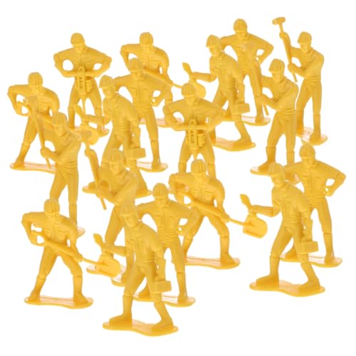 OSALADI 54 Stück Teiliges Ingenieurfiguren Spielset für Realistische Baustellenarbeiter Kunststoff für und Kognitive OSALADI 54 Stück Teiliges Ingenieurfiguren Spielset für Realistische Baustellenarbeiter Kunststoff für und Kognitive von OSALADI