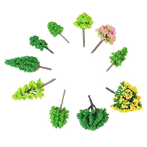 OSALADI 55 Stück Kleine Baum Modelle Mini-Modellbäume Mini-Sisalbäume winziges Zuhause Artificial Tree mikrolandschaft DIY Landschaft Landschaft bäume Landschaftsmodell Bäume Plastik OSALADI 55 Stück Kleine Baum Modelle Mini-Modellbäume Mini-Sisalbäume winziges Zuhause Artificial Tree mikrolandschaft DIY Landschaft Landschaft bäume Landschaftsmodell Bäume Plastik von OSALADI