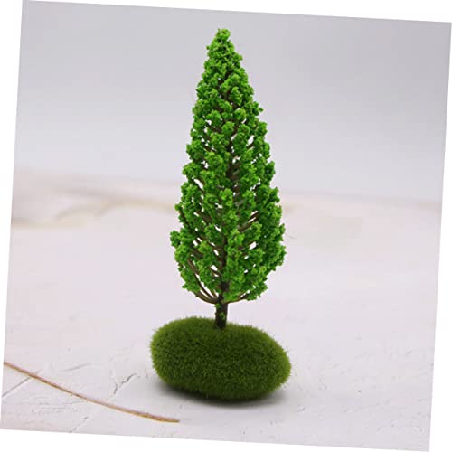 OSALADI 6 Stck Teiliges Mini Modellbau Bäume Realistische Landschaftsbäume Leichte Miniaturbäume für Sandtisch und Diorama Detailreiche Dekoration für Architektur Landschaftsmodelle von OSALADI