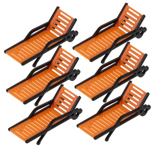 OSALADI 6 Stück Maßstab Seil Stabile und Langlebige Puppenhausmöbel Dekorative Mini Lounge Stühle für DIY Strand und Gartenlandschaften OSALADI 6 Stück Maßstab Seil Stabile und Langlebige Puppenhausmöbel Dekorative Mini Lounge Stühle für DIY Strand und Gartenlandschaften von OSALADI
