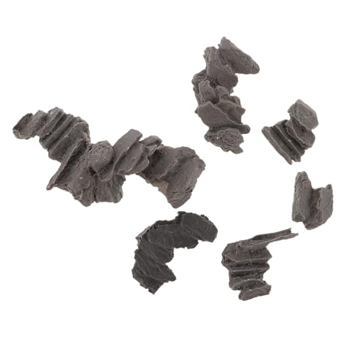 OSALADI 6 Stück Teiliges Miniatur Stein-treppen mit Vintage-Struktur Detaillierte Diorama aus Langlebigem Material für Garten Terrarium Sandtisch Zuglandschaft und DIY Modellbau von OSALADI