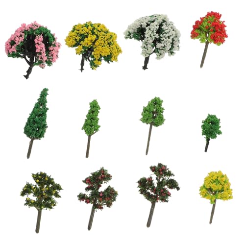 OSALADI 60 Stück Miniatur Bäume Künstliche Baum Figuren für DIY Landschaftsprojekte Wetterfest Odorless Robustes Material für Sandtische und Dekoration OSALADI 60 Stück Miniatur Bäume Künstliche Baum Figuren für DIY Landschaftsprojekte Wetterfest Odorless Robustes Material für Sandtische und Dekoration von OSALADI