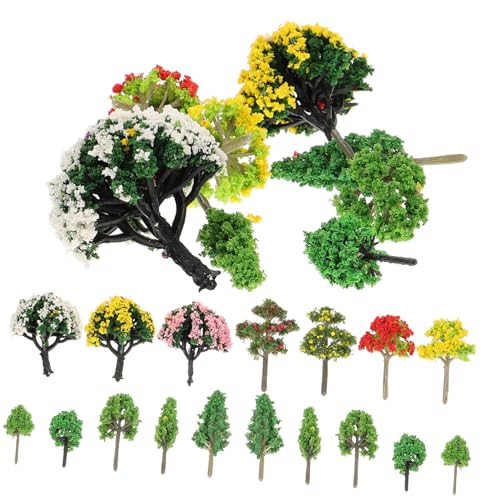 OSALADI 60 Stück Miniaturbaum Teiliges Kunststoff für DIY Landschaften Hohe Miniaturbäume für Dioramen Sandtisch Dekoration und Mikro Landschaften OSALADI 60 Stück Miniaturbaum Teiliges Kunststoff für DIY Landschaften Hohe Miniaturbäume für Dioramen Sandtisch Dekoration und Mikro Landschaften von OSALADI