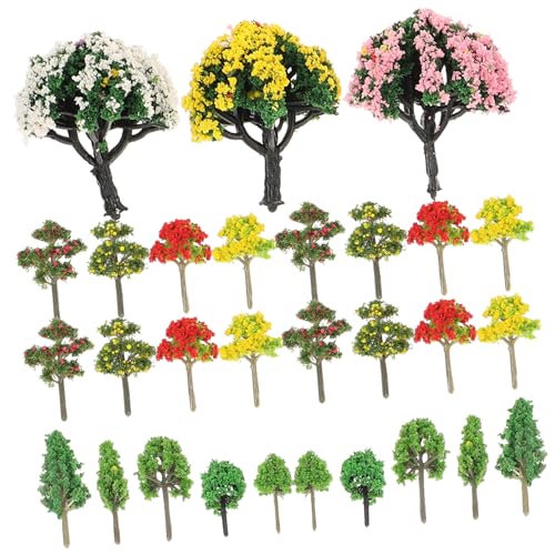 OSALADI 60 Stück Teiliges Miniatur Landschaftsbaum Set Hohe Architektur Modellbäume Kunststoff Langlebig und Pflegeleicht für DIY Sandtisch Diorama und Modellbau Vielseitig für Garten und OSALADI 60 Stück Teiliges Miniatur Landschaftsbaum Set Hohe Architektur Modellbäume Kunststoff Langlebig und Pflegeleicht für DIY Sandtisch Diorama und Modellbau Vielseitig für Garten und von OSALADI