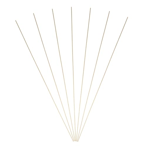 OSALADI 7 Stück Baustabmodell Modellmodifikationstool Gebäude Model Bastelstange Unterstützung Sticks reparieren Stab-Bastelwerkzeug Kupferstäbe DIY-Materialmodelle Modellbaustab Golden OSALADI 7 Stück Baustabmodell Modellmodifikationstool Gebäude Model Bastelstange Unterstützung Sticks reparieren Stab-Bastelwerkzeug Kupferstäbe DIY-Materialmodelle Modellbaustab Golden von OSALADI