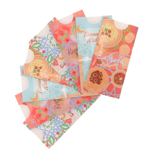 OSALADI 8 Stück Eid Mubarak Papierumschläge Dekorative Geschenku Mshläge für Muslimische Feste für Einladungen und Kleine Ramadan Feierlichkeiten Design mit Sternen und Mondmotiven OSALADI 8 Stück Eid Mubarak Papierumschläge Dekorative Geschenku Mshläge für Muslimische Feste für Einladungen und Kleine Ramadan Feierlichkeiten Design mit Sternen und Mondmotiven von OSALADI