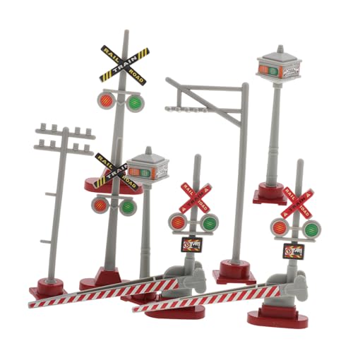 OSALADI Realistische Zugspielzeug-ampel Für Jungen Und Mädchen Eisenbahn-Sets Architektur-zubehör OSALADI Realistische Zugspielzeug-ampel Für Jungen Und Mädchen Eisenbahn-Sets Architektur-zubehör von OSALADI
