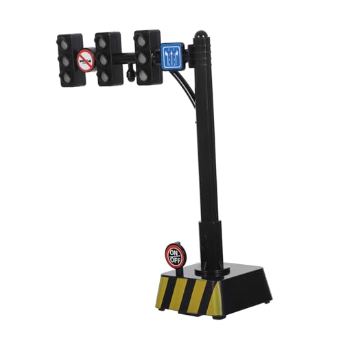 OSALADI Ampelspielzeug Ampeldekor Stopplicht Für Das Klassenzimmer Miniatur Verkehrsstraßenmodell Verkehrsspielzeug Für Stoppschild Mini Ampel Verkehrsschild Kunststoff OSALADI Ampelspielzeug Ampeldekor Stopplicht Für Das Klassenzimmer Miniatur Verkehrsstraßenmodell Verkehrsspielzeug Für Stoppschild Mini Ampel Verkehrsschild Kunststoff von OSALADI