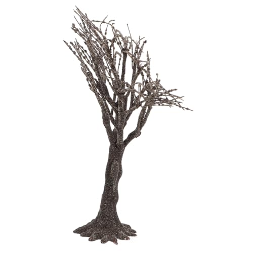 OSALADI Apfelbaum-Modell Pflanzen Minibäume Zum Selbermachen Sandtischbaummodell Mini-landschaftsmodell Mini-baummodell Miniatur-szenenbaum-zubehör Eisendraht Coffee von OSALADI