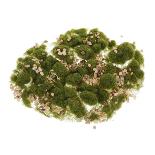 OSALADI DIY Mikro Landschaft Künstliches Gras mit Kies für Terrarien Pflanzen Dekoration Lebensecht Farbintensiv Saisonal Anpassbar für Garten und Modellbau Dioramen OSALADI DIY Mikro Landschaft Künstliches Gras mit Kies für Terrarien Pflanzen Dekoration Lebensecht Farbintensiv Saisonal Anpassbar für Garten und Modellbau Dioramen von OSALADI