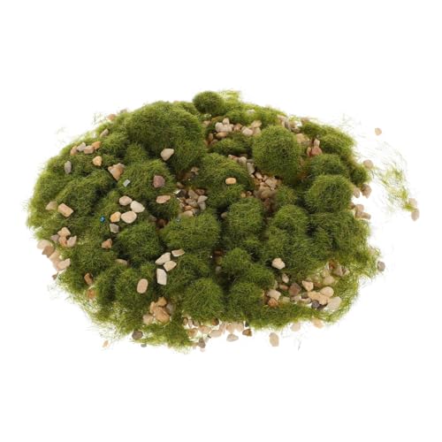 OSALADI DIY Mikrolandschaft Grasmatte Grasfasern Kieselsteine Modellbau für Diorama Miniatur Gartendekoration Terrarium Bonsai und Eisenbahnanlage Natürlicher Kunstrasen für Kreative OSALADI DIY Mikrolandschaft Grasmatte Grasfasern Kieselsteine Modellbau für Diorama Miniatur Gartendekoration Terrarium Bonsai und Eisenbahnanlage Natürlicher Kunstrasen für Kreative von OSALADI
