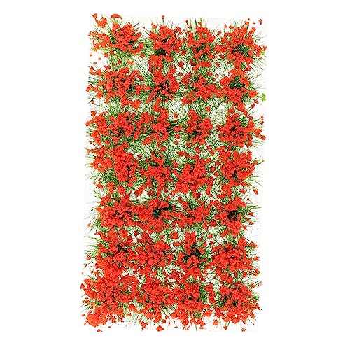 OSALADI Künstlicher Kleiner Gras für Modellbau Statische Grasblumen für Miniatur Landschaften Eisenbahn Tabletop Dekoration Realistisches Design Pflegeleicht OSALADI Künstlicher Kleiner Gras für Modellbau Statische Grasblumen für Miniatur Landschaften Eisenbahn Tabletop Dekoration Realistisches Design Pflegeleicht von OSALADI