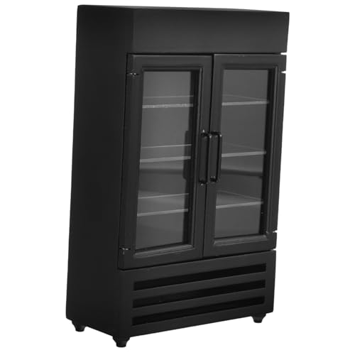OSALADI Dekorativer Mini Gefrierschrank Schöner Kühlschrank Für Puppenhäuser DIY Mini Häuser Und Fotodekorationen Elegantem OSALADI Dekorativer Mini Gefrierschrank Schöner Kühlschrank Für Puppenhäuser DIY Mini Häuser Und Fotodekorationen Elegantem von OSALADI