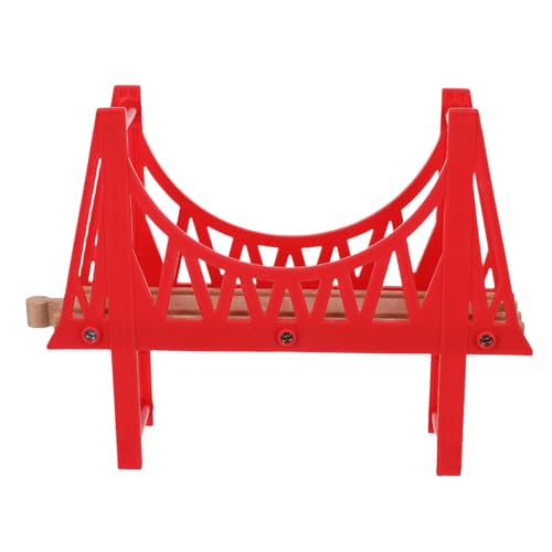 OSALADI Doppeldeckige Holzeisenbahnbrücke DIY Modell für Kompatibel mit Holzeisenbahnsets Fördert Kreativität und Fantasie Beim zu Hause Schule OSALADI Doppeldeckige Holzeisenbahnbrücke DIY Modell für Kompatibel mit Holzeisenbahnsets Fördert Kreativität und Fantasie Beim zu Hause Schule von OSALADI