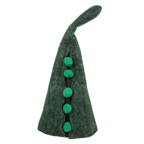 OSALADI Erbsenhut ausgefallene Hexenhüte Kind Halloweenkostüm spitz Cosplay-Zaubererhut Party-Zaubererhut Halloween-Maskerade-Kostüm Party-Kostüm-Requisite gefühlt Olivengrün OSALADI Erbsenhut ausgefallene Hexenhüte Kind Halloweenkostüm spitz Cosplay-Zaubererhut Party-Zaubererhut Halloween-Maskerade-Kostüm Party-Kostüm-Requisite gefühlt Olivengrün von OSALADI