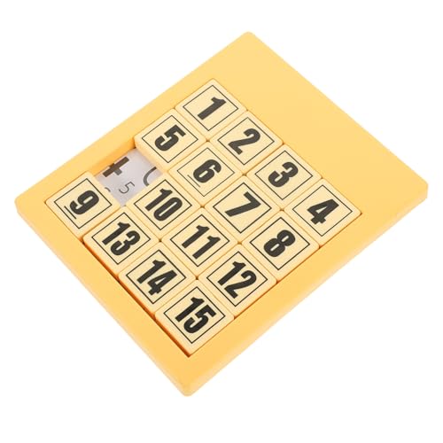 OSALADI Interaktives Zahlen Puzzle für Kleinkinder Lernspielzeug Zahlenkognition Handwerkliche Fähigkeiten und Feinmotorik Geeignet für Vorschulkinder Gelbes Design Basisversion ohne OSALADI Interaktives Zahlen Puzzle für Kleinkinder Lernspielzeug Zahlenkognition Handwerkliche Fähigkeiten und Feinmotorik Geeignet für Vorschulkinder Gelbes Design Basisversion ohne von OSALADI