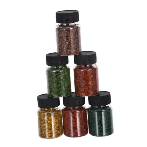 OSALADI Kleine Künstliche Blätter Mini Herbstblätter Bastelblätter DIY Mini Blätter Landschaftsflaschendekoration Dekoration Blattbeutelfüller von OSALADI