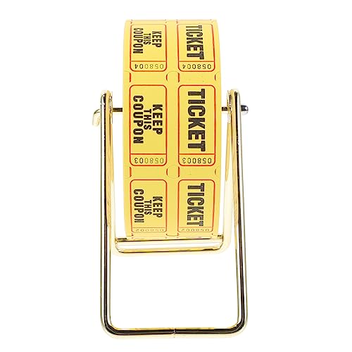 OSALADI Lotterielose-Set Ticket Karten für Party verlosen Tombola-Los mit Halter Tombola-Los-Inhaber Lotterielos-Spender-Set Karten für Konzert Papier von OSALADI