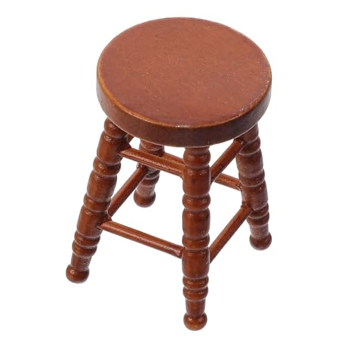 OSALADI Maßstab Dekorativer Mini Hocker Für Wohnzimmer Schlafzimmer Und Nähzimmer Perfektes Für Puppenhausliebhaber OSALADI Maßstab Dekorativer Mini Hocker Für Wohnzimmer Schlafzimmer Und Nähzimmer Perfektes Für Puppenhausliebhaber von OSALADI