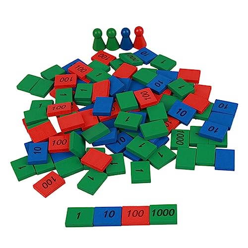 OSALADI Mathematikspielzeug für Kleinkinder Teiliges Holzspielzeug für Jungen und Mädchen für Frühkindliche Leicht und Tragbar Fördert Mathematische Fähigkeiten und Kreativität OSALADI Mathematikspielzeug für Kleinkinder Teiliges Holzspielzeug für Jungen und Mädchen für Frühkindliche Leicht und Tragbar Fördert Mathematische Fähigkeiten und Kreativität von OSALADI