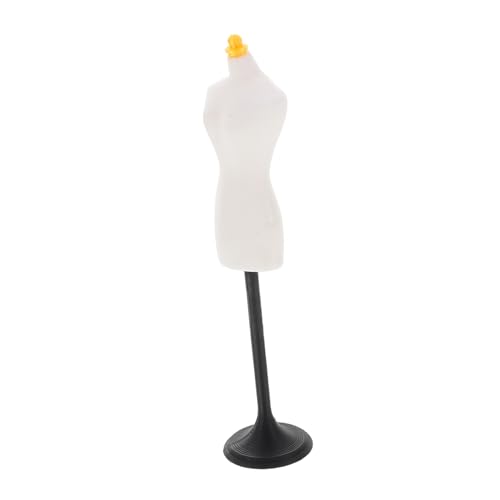 OSALADI Mini Puppenbüste Weiß Kompakter und Leichter Puppenständer für Puppenkleidung Praktischer Doll Dress Display für Kinderkleider Design Transportabel und Elegant für Puppenhaus OSALADI Mini Puppenbüste Weiß Kompakter und Leichter Puppenständer für Puppenkleidung Praktischer Doll Dress Display für Kinderkleider Design Transportabel und Elegant für Puppenhaus von OSALADI