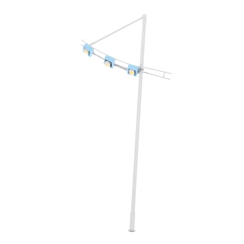 OSALADI Mini Straßenlaterne Dekoration Realistisches Modell für Sandtische Puppenhäuser und Tischdeko Vielseitige Mikro Landschaftsaccessoires für und Wohnräume OSALADI Mini Straßenlaterne Dekoration Realistisches Modell für Sandtische Puppenhäuser und Tischdeko Vielseitige Mikro Landschaftsaccessoires für und Wohnräume von OSALADI