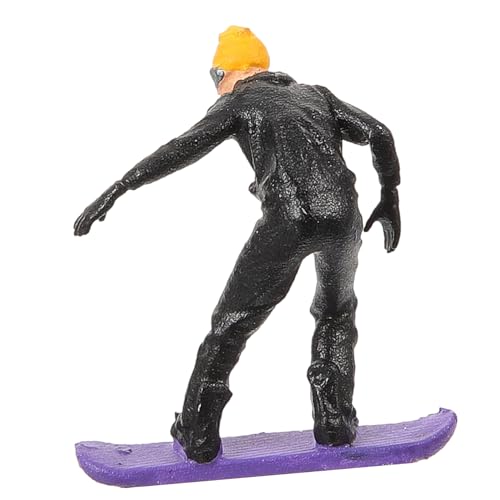 OSALADI Mini-skifahrerfigur Landschaftsmodell des Menschen Winziges Menschliches Modell Winzige Leute Simulation Winziges Skifahrer-figurenmodell Falscher Mensch Harz OSALADI Mini-skifahrerfigur Landschaftsmodell des Menschen Winziges Menschliches Modell Winzige Leute Simulation Winziges Skifahrer-figurenmodell Falscher Mensch Harz von OSALADI