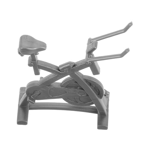 OSALADI Miniatur Sportgerät Modell für Puppenhaus Fitness Zubehör Handgefertigt Authentisches Design Vielseitige Dekoration für Büro und Zuhause Pädagogisches Werkzeug von OSALADI